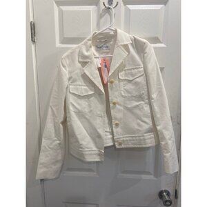 NWT Max Mara Cotton-Linen Jacket Size 8